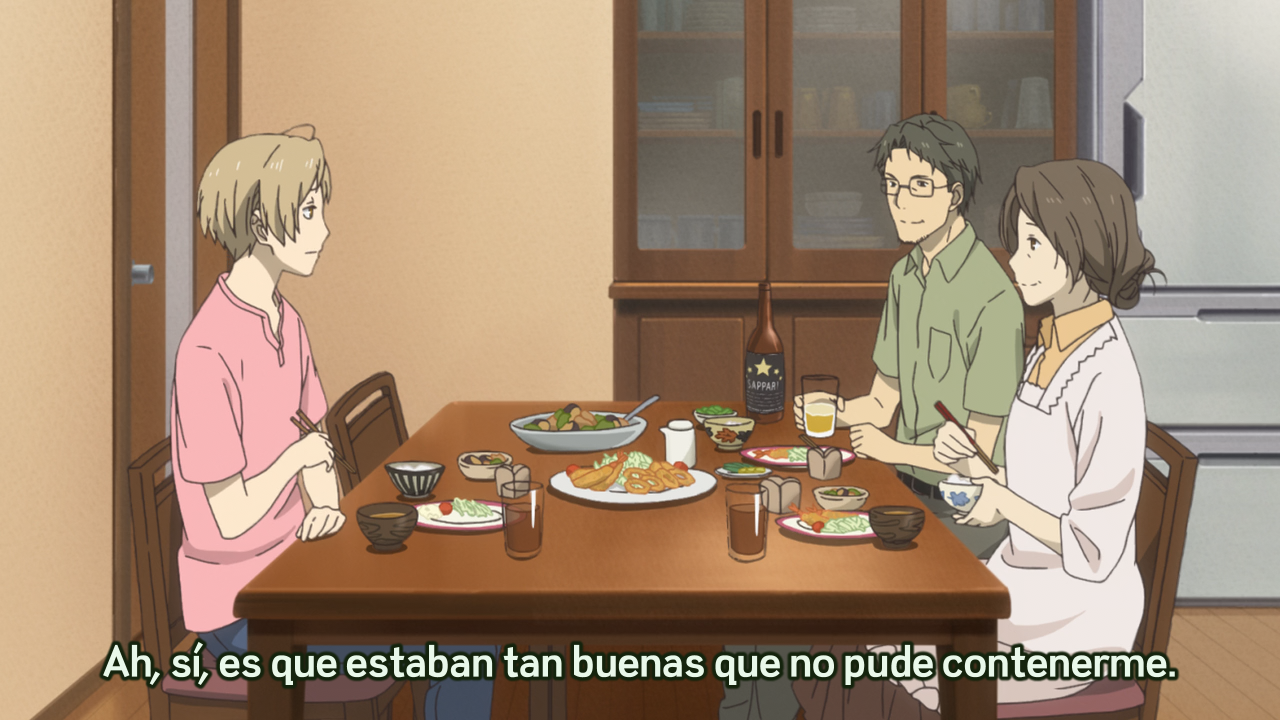 Natsume Yuujinchou Movie: Utsusemi ni Musubu (Anime Overground, Anacrónico Fansub)